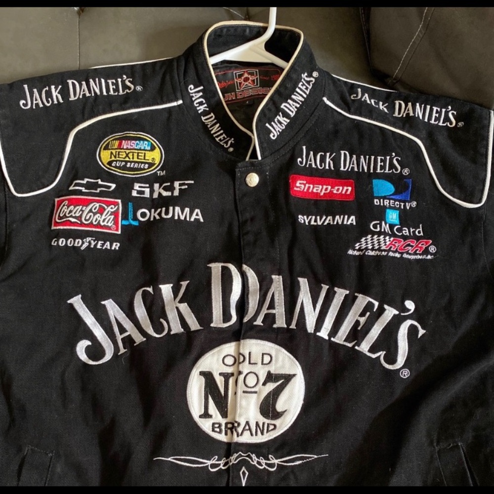3 xl jack daniels nascar jacket